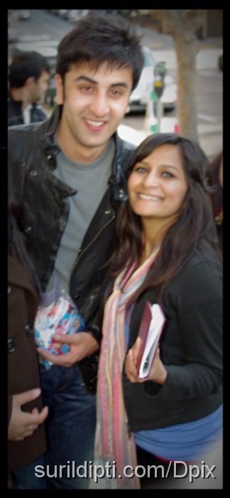 23788_10100127571836935_12413626_54523213_377557_n.jpg - The day Ranbir kissed my head since I put together a bag of chocolates/candies for his flight back :o)