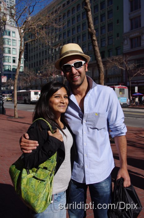 IMGP0062.JPG - Me and Ranbir.. aw :o)